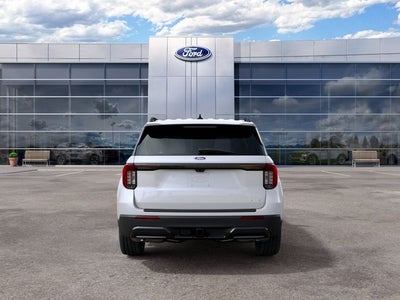 2027 Ford Explorer ST-Line
