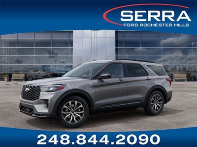 2027 Ford Explorer 4DR 4WD ST-LINE