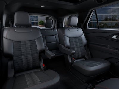 2027 Ford Explorer 4DR 4WD ST-LINE