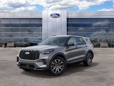2027 Ford Explorer 4DR 4WD ST-LINE