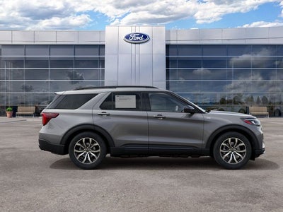 2027 Ford Explorer 4DR 4WD ST-LINE