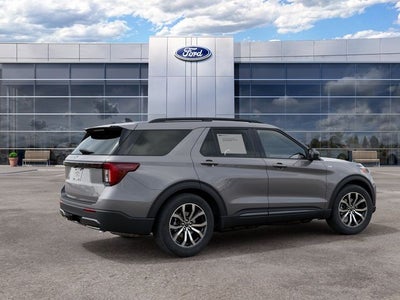 2027 Ford Explorer 4DR 4WD ST-LINE