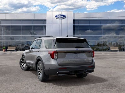 2027 Ford Explorer 4DR 4WD ST-LINE