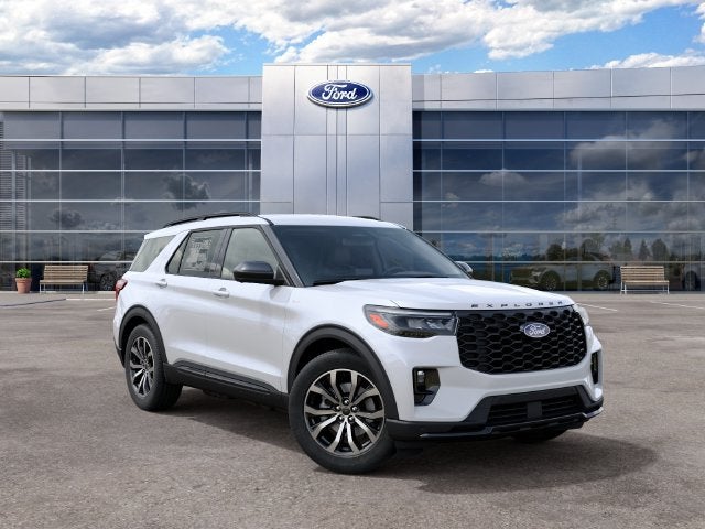 2027 Ford Explorer ST-Line