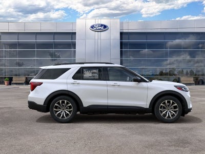 2027 Ford Explorer ST-Line