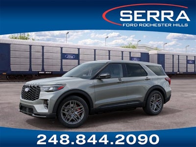 2027 Ford Explorer ST-Line