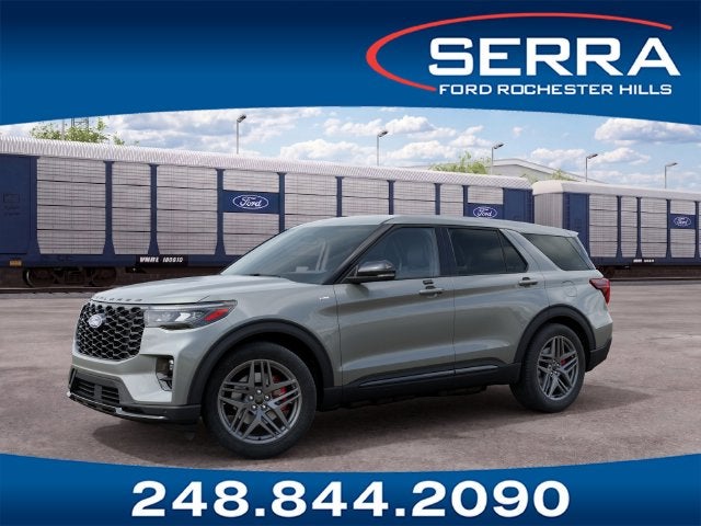 2027 Ford Explorer ST-Line