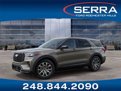 2027 Ford Explorer ST-Line