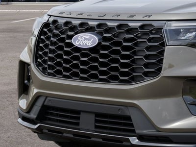 2027 Ford Explorer ST-Line