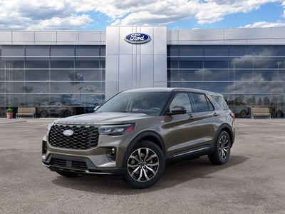 2027 Ford Explorer ST-Line