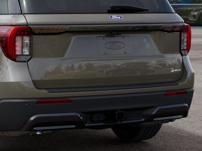 2027 Ford Explorer ST-Line