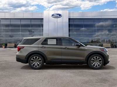 2027 Ford Explorer ST-Line