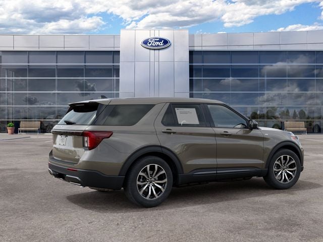 2027 Ford Explorer ST-Line