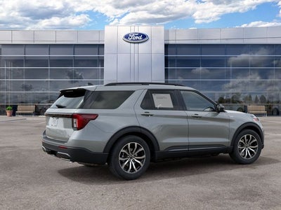 2027 Ford Explorer 4DR 4WD ST-LINE