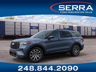2027 Ford Explorer ST-Line