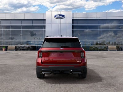 2027 Ford Explorer 4DR 4WD ST-LINE