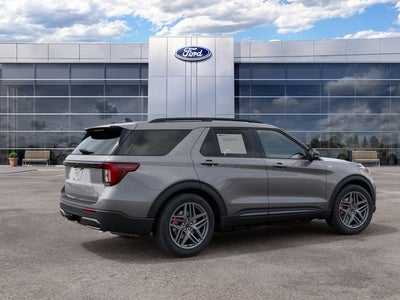 2027 Ford Explorer ST-Line