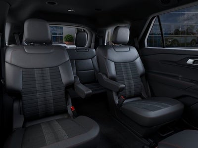 2027 Ford Explorer 4DR 4WD ST-LINE