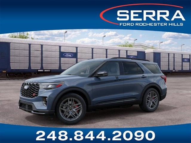 2027 Ford Explorer ST