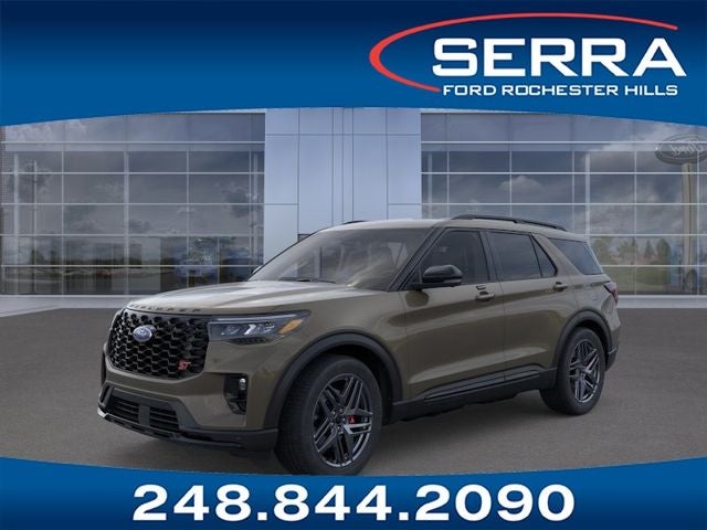 2026 Ford Explorer ST