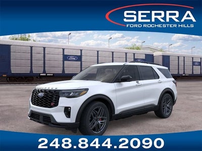 2026 Ford Explorer ST