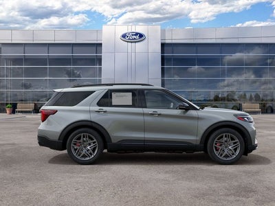 2027 Ford Explorer ST