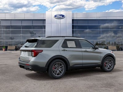 2027 Ford Explorer ST