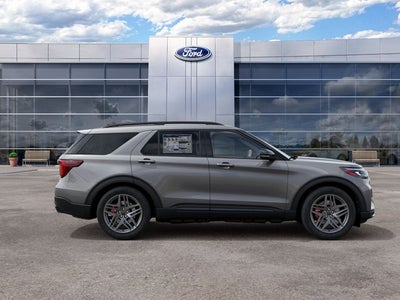 2027 Ford Explorer ST