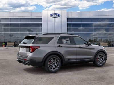 2027 Ford Explorer ST