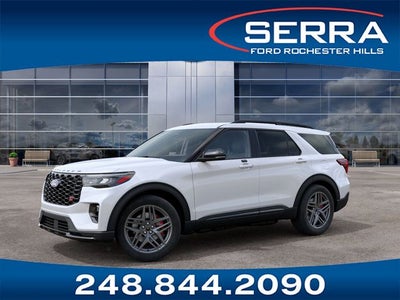 2027 Ford Explorer ST