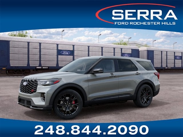 2027 Ford Explorer ST