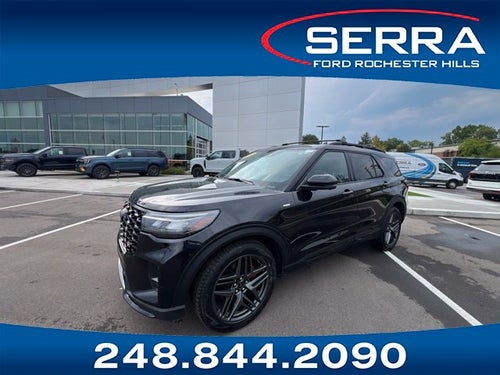 2025 Ford Explorer ST