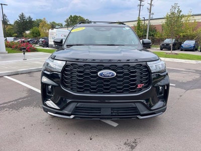 2025 Ford Explorer ST