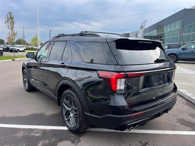 2025 Ford Explorer ST