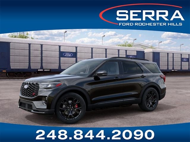 2027 Ford Explorer ST