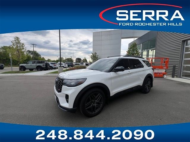 2025 Ford Explorer ST