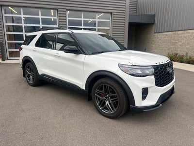 2025 Ford Explorer ST