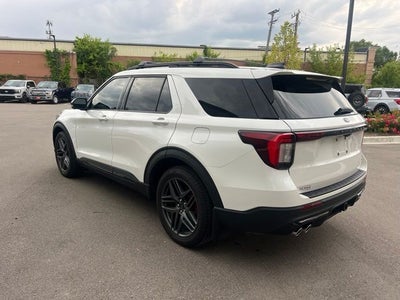 2025 Ford Explorer ST
