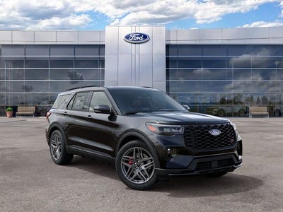 2027 Ford Explorer ST