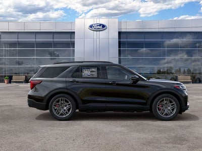 2027 Ford Explorer ST