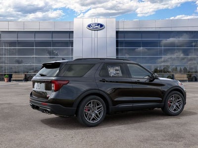 2027 Ford Explorer ST