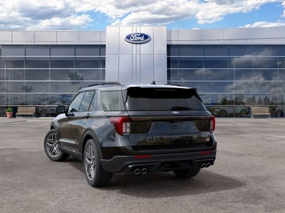 2027 Ford Explorer ST