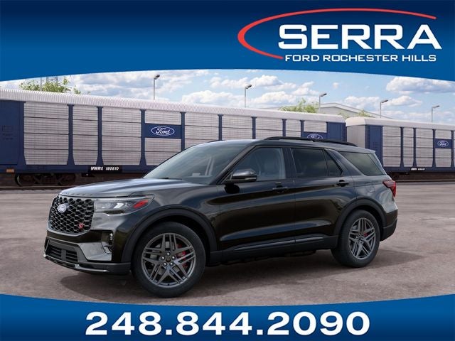 2027 Ford Explorer 4DR 4WD ST