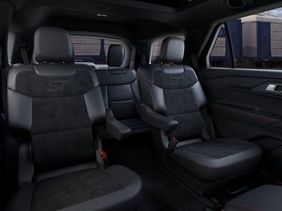 2027 Ford Explorer 4DR 4WD ST