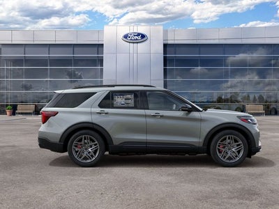 2027 Ford Explorer ST
