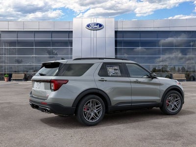 2027 Ford Explorer ST