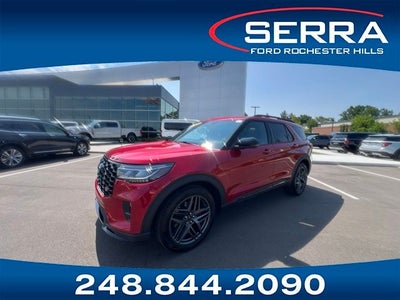 2025 Ford Explorer ST