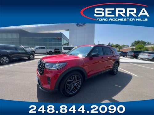 2025 Ford Explorer ST