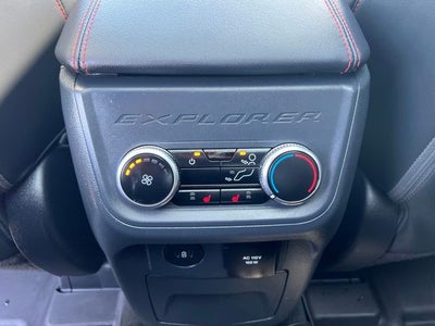 2025 Ford Explorer ST