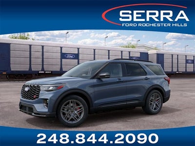 2027 Ford Explorer ST